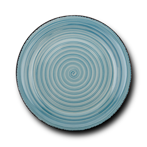 piato-rhxo-stoneware-lines-faded-blue-27cm