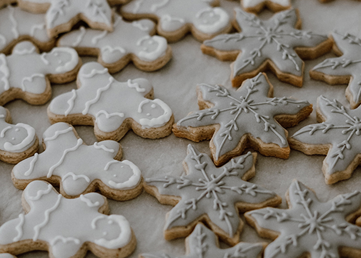 Eύκολη και Γιορτινή Συνταγή Ζαχαροπλαστικής: GingerBread Μπισκότα!