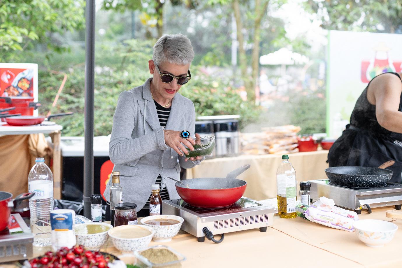 Η NAVA μαγειρεύει στο Kids Fun Festival