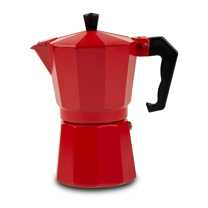 makineta-mpriki-espresso-kokkino-taurus-300ml-6cup