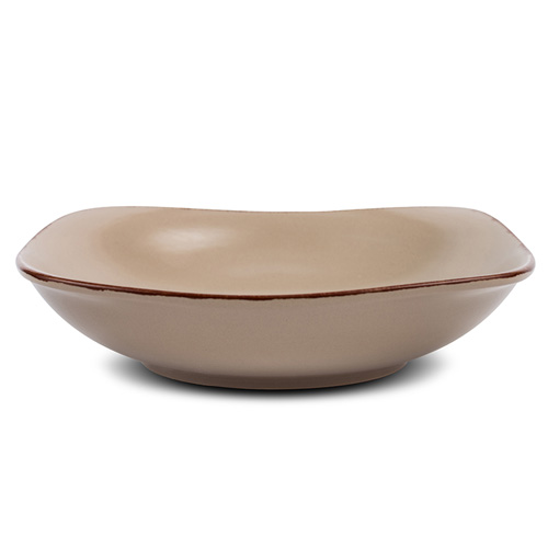 tetragwno-piato-soupas-stoneware-brown-sugar-22cm