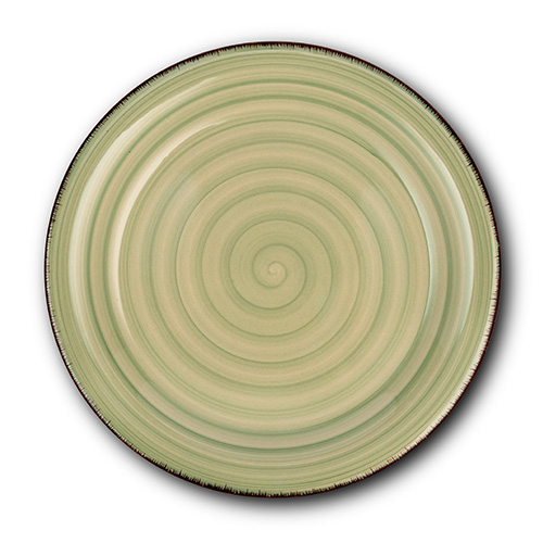 piato-rhxo-stoneware-lines-oil-green-27cm