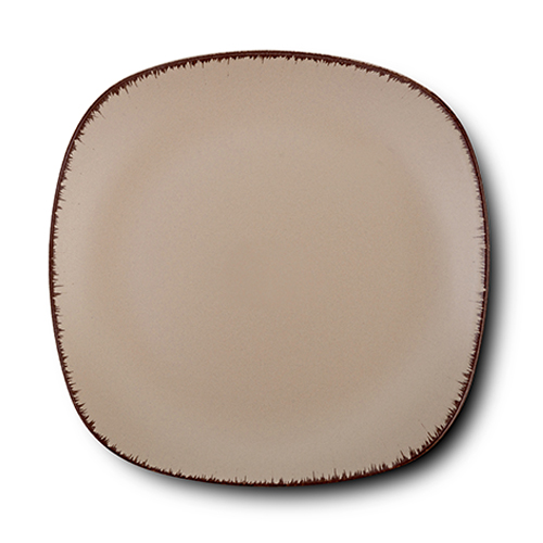 tetragwno-piato-froutou-stoneware-brown-sugar-19cm