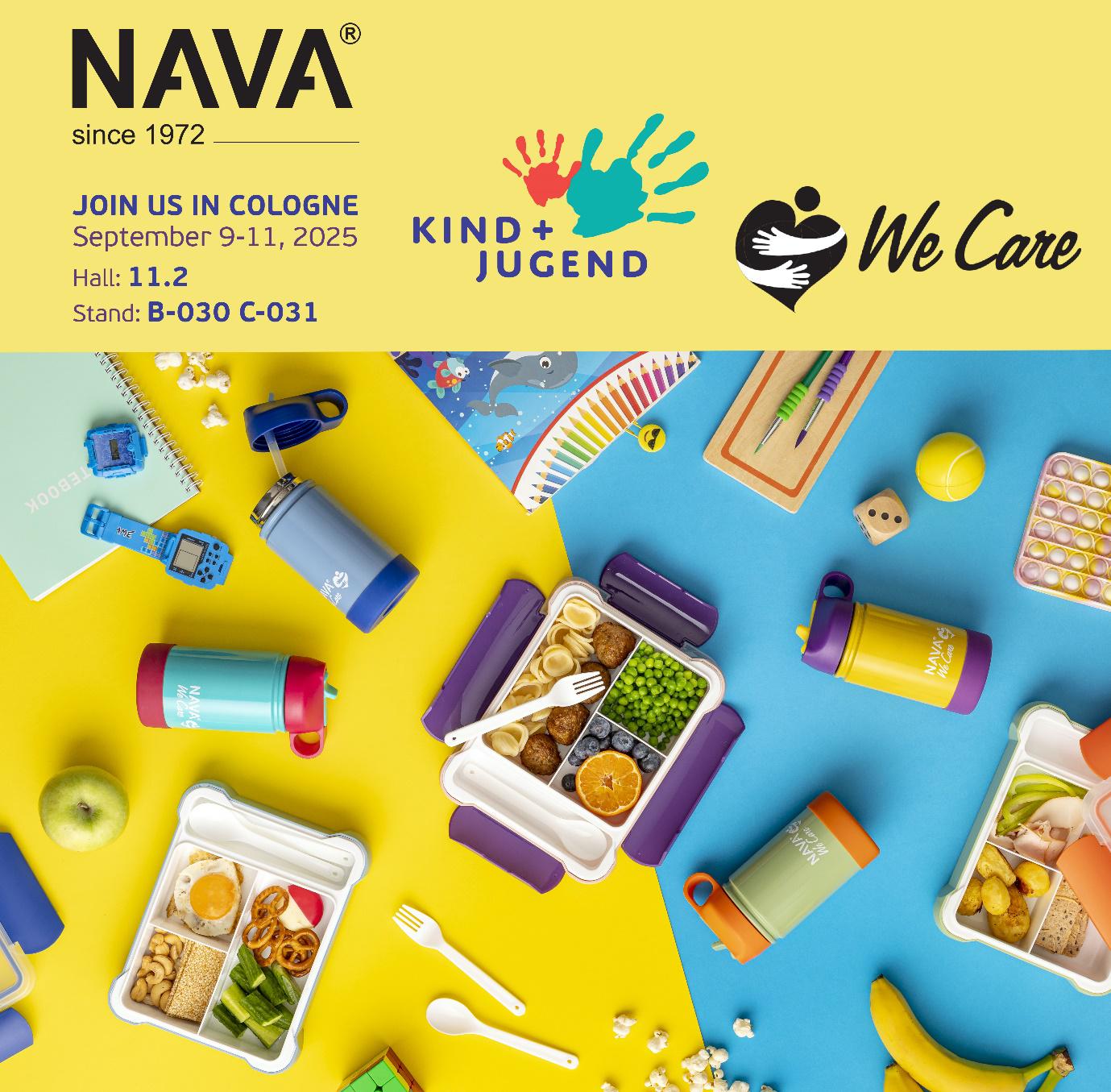 Η NAVA στην Έκθεση Kind + Jugend 2025
