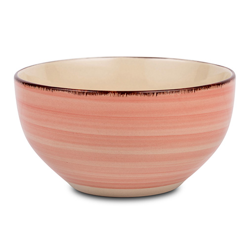 mpol-dhmhtriakwn-stoneware-lines-terra-cotta-14cm