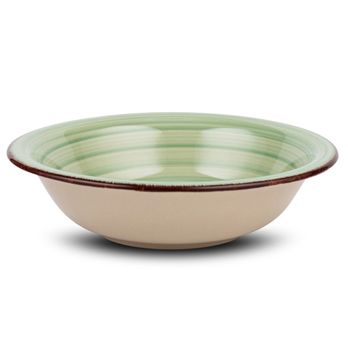 piato-soupas-stoneware-lines-oil-green-22cm