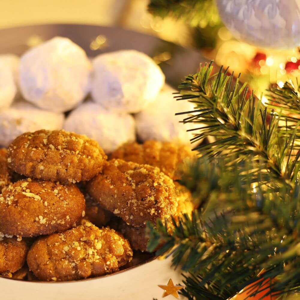 Εύκολες συνταγές για Χριστουγεννιάτικα γλυκά